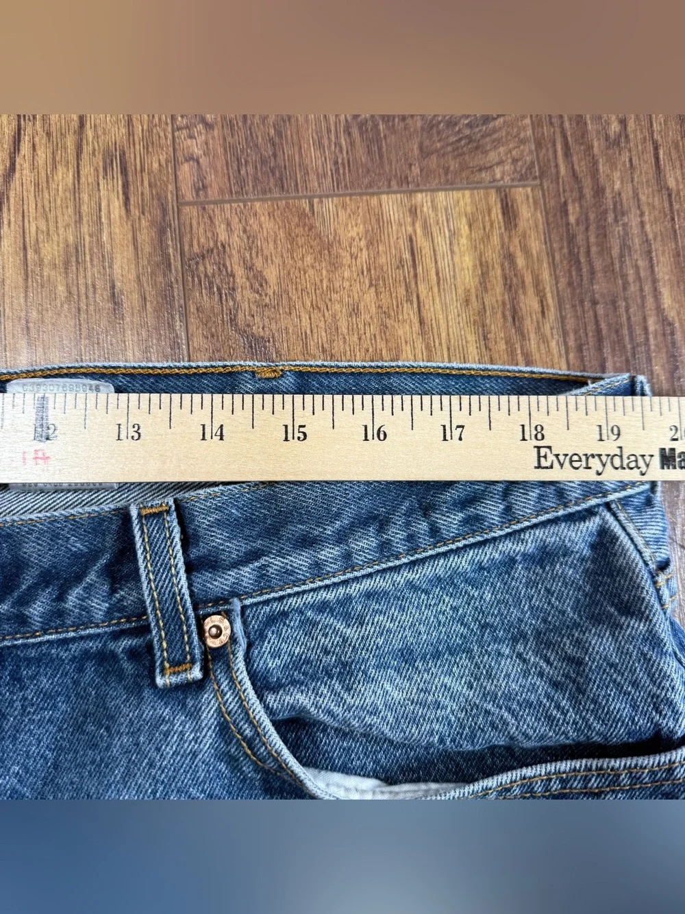2006 Levi’s 550 Relaxed Fit Jeans W40 L30 Baggy Y2K Denim